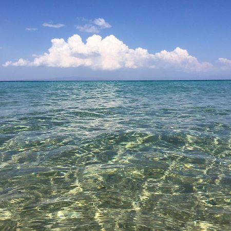 Seasidelongo Houses 1 Min From The Beach Of Nikiti מראה חיצוני תמונה