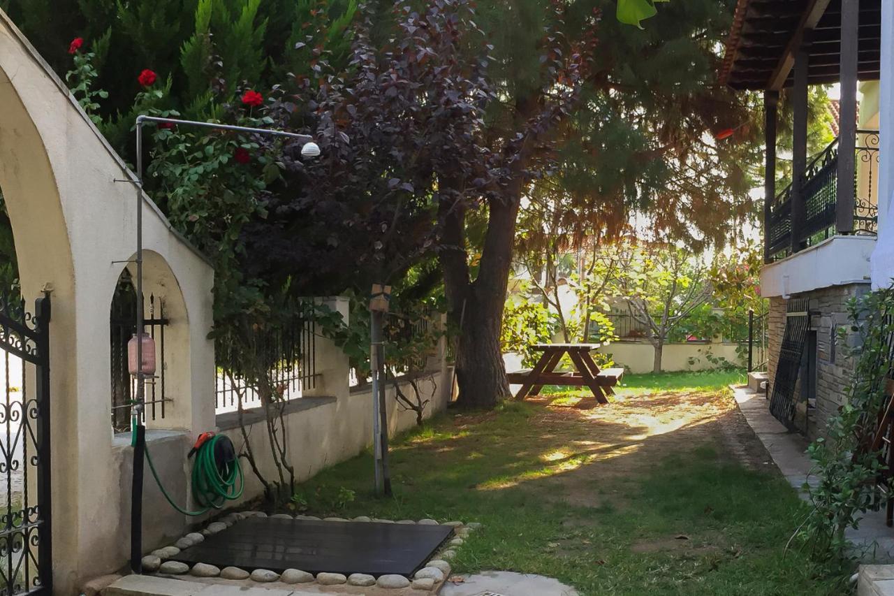 Seasidelongo Houses 1 Min From The Beach Of Nikiti מראה חיצוני תמונה