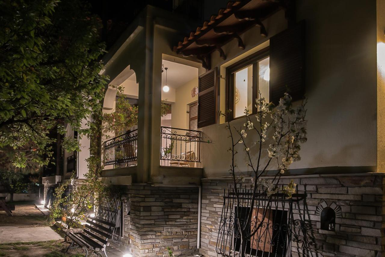Seasidelongo Houses 1 Min From The Beach Of Nikiti מראה חיצוני תמונה