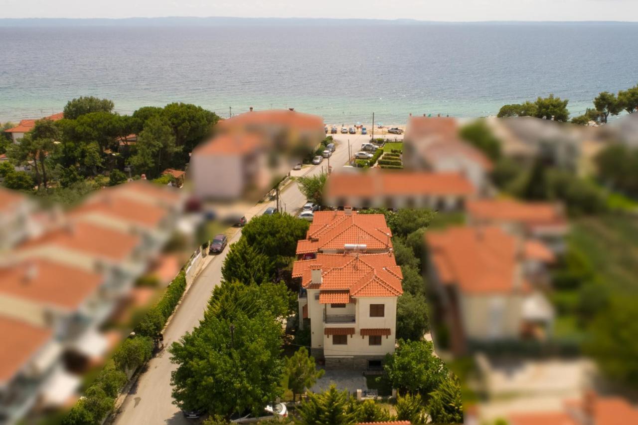 Seasidelongo Houses 1 Min From The Beach Of Nikiti מראה חיצוני תמונה