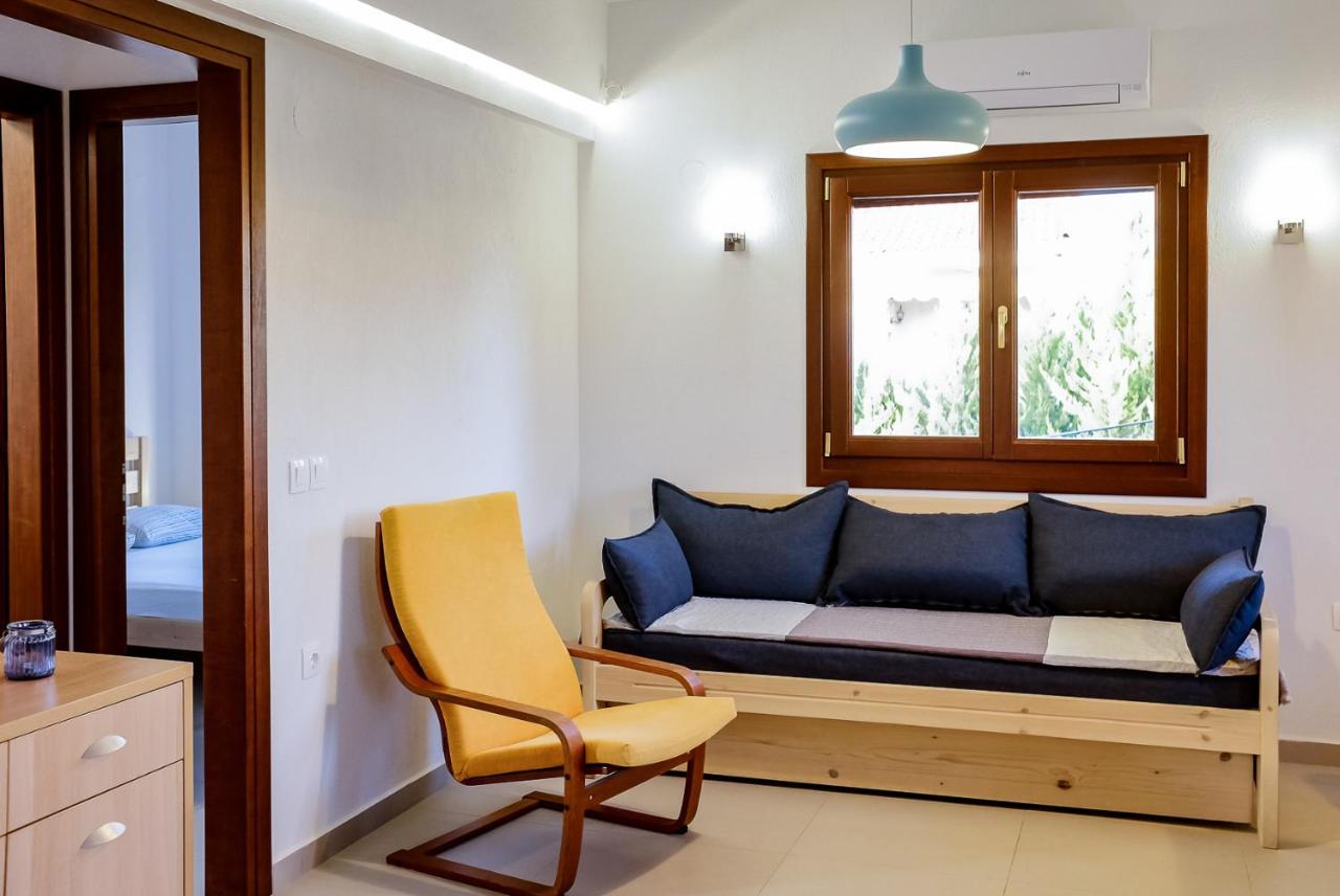 Seasidelongo Houses 1 Min From The Beach Of Nikiti מראה חיצוני תמונה