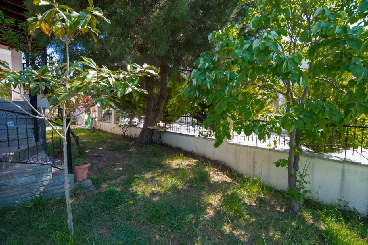 Seasidelongo Houses 1 Min From The Beach Of Nikiti מראה חיצוני תמונה