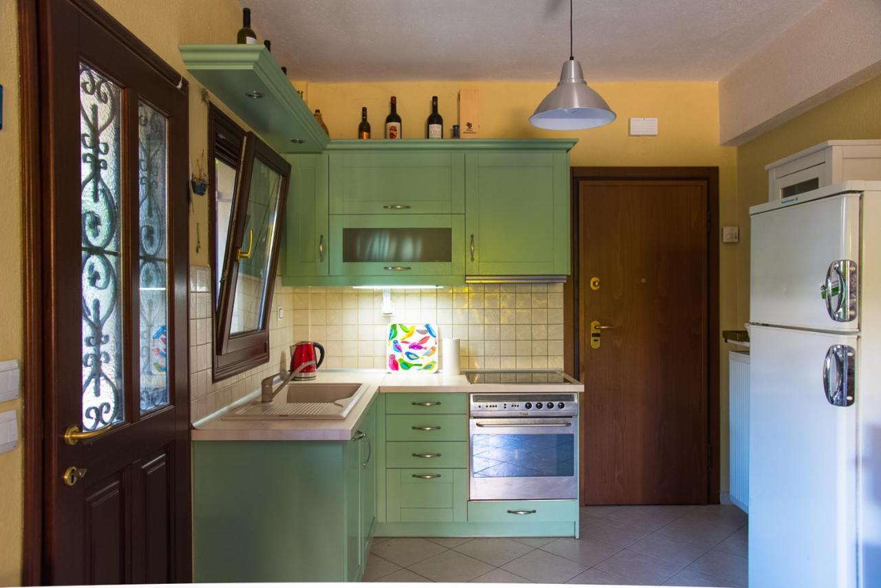 Seasidelongo Houses 1 Min From The Beach Of Nikiti מראה חיצוני תמונה