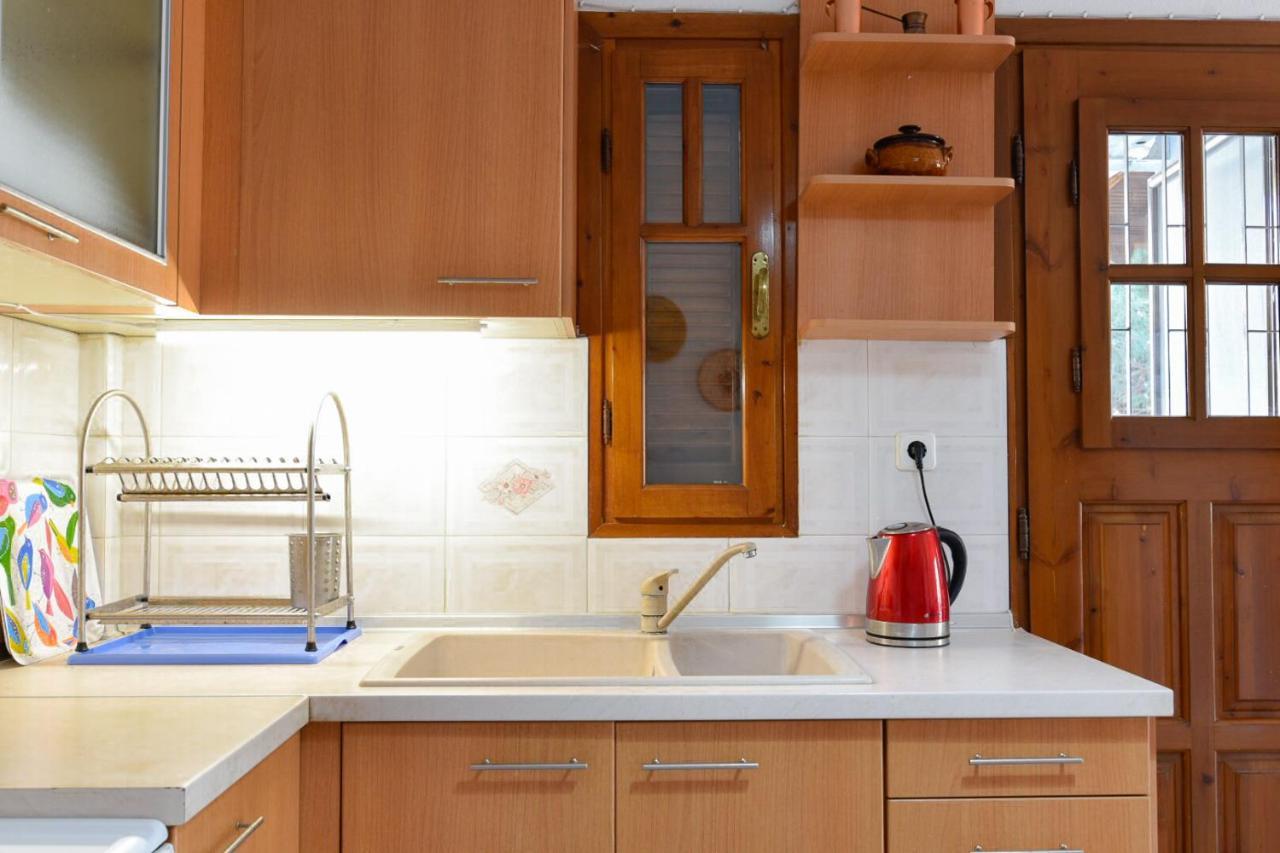 Seasidelongo Houses 1 Min From The Beach Of Nikiti מראה חיצוני תמונה