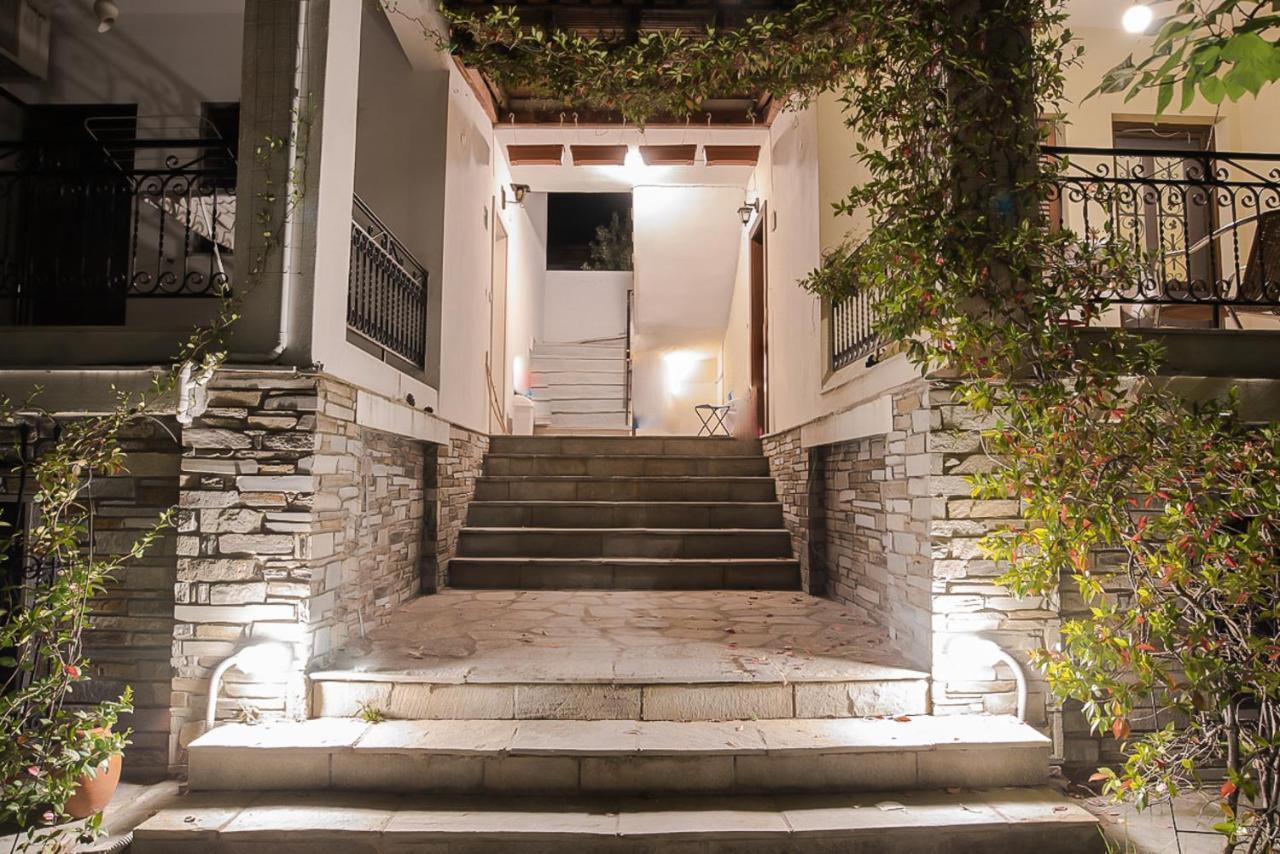 Seasidelongo Houses 1 Min From The Beach Of Nikiti מראה חיצוני תמונה