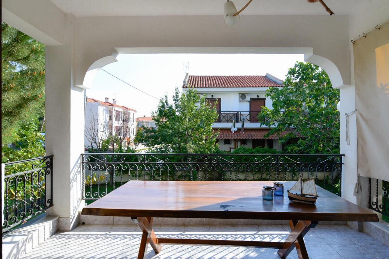 Seasidelongo Houses 1 Min From The Beach Of Nikiti מראה חיצוני תמונה