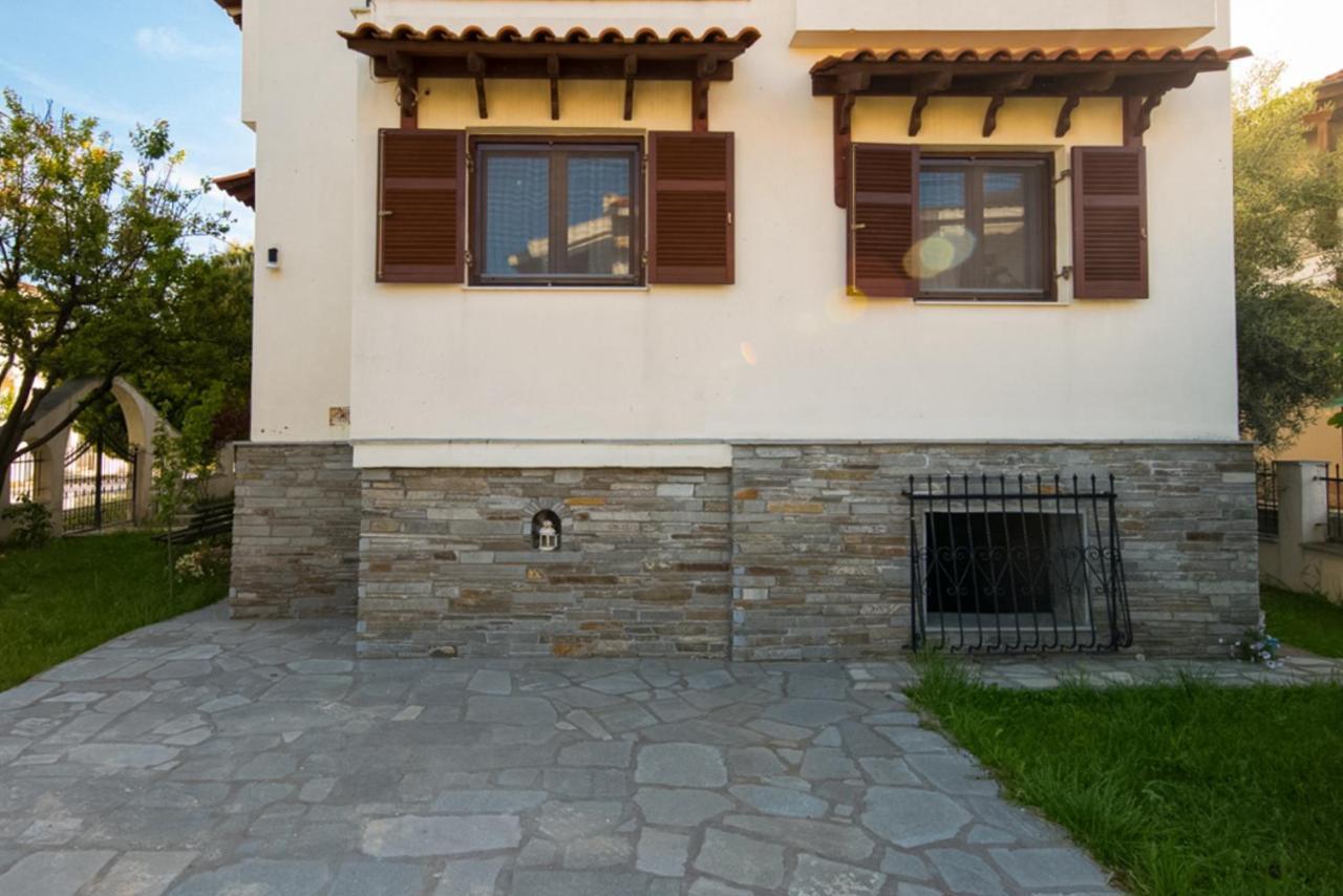Seasidelongo Houses 1 Min From The Beach Of Nikiti מראה חיצוני תמונה