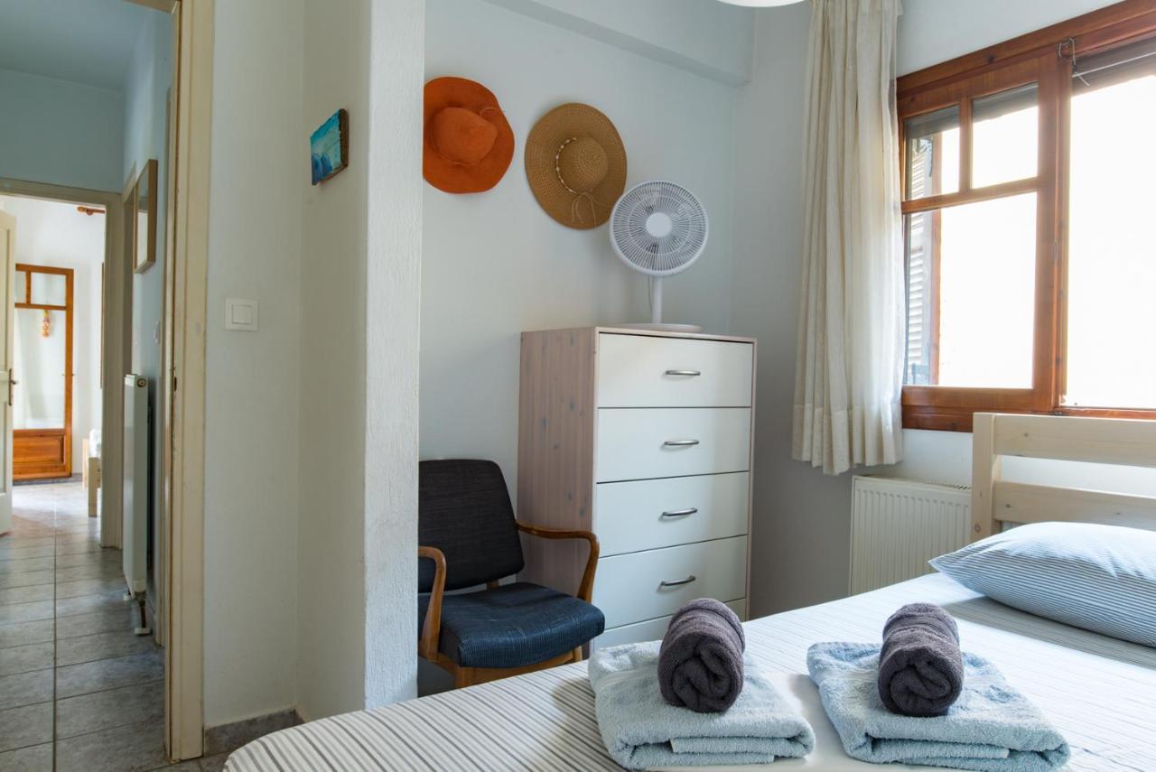 Seasidelongo Houses 1 Min From The Beach Of Nikiti מראה חיצוני תמונה