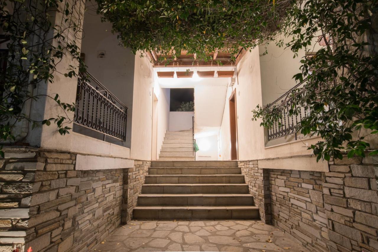 Seasidelongo Houses 1 Min From The Beach Of Nikiti מראה חיצוני תמונה