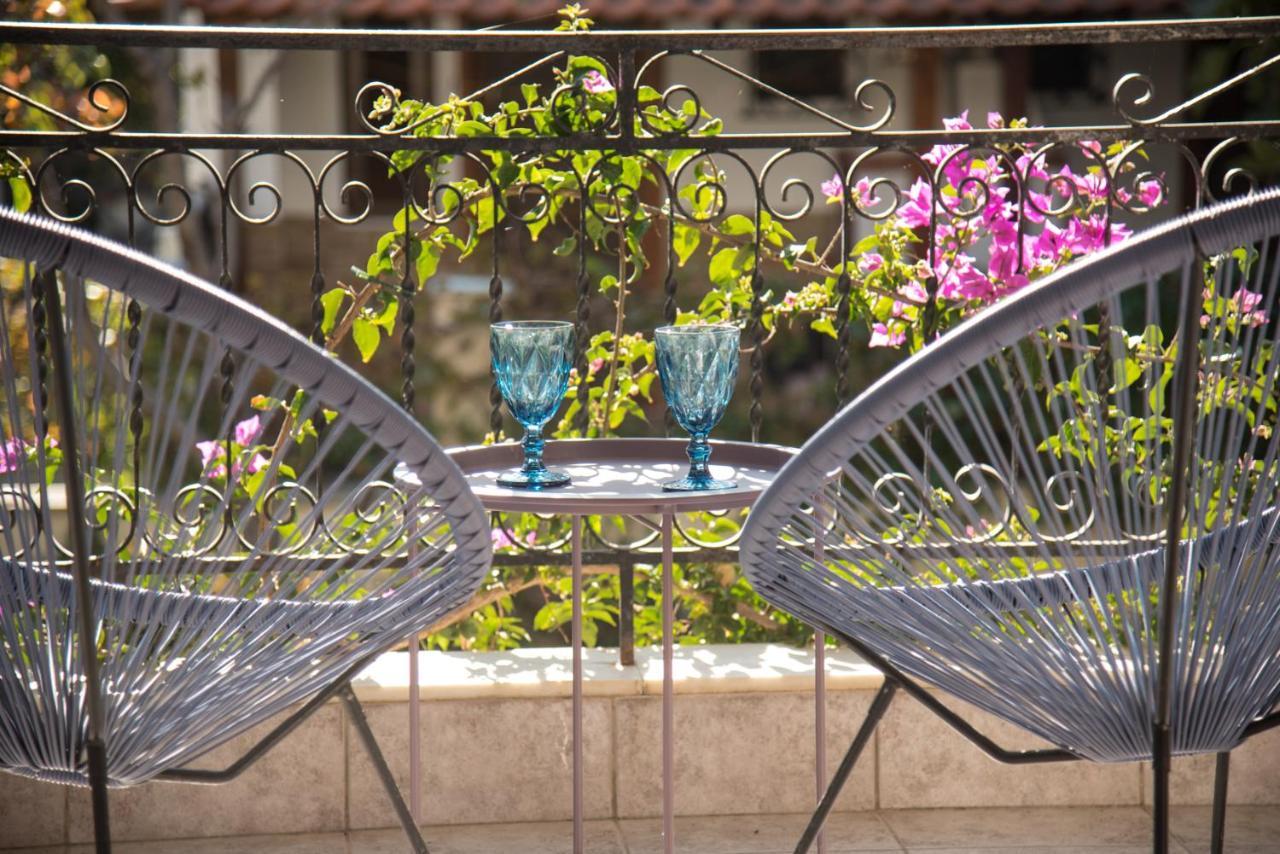 Seasidelongo Houses 1 Min From The Beach Of Nikiti מראה חיצוני תמונה