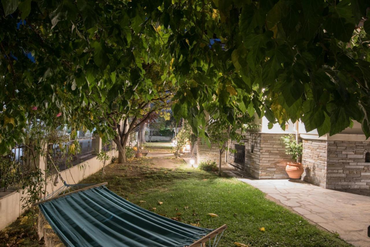 Seasidelongo Houses 1 Min From The Beach Of Nikiti מראה חיצוני תמונה